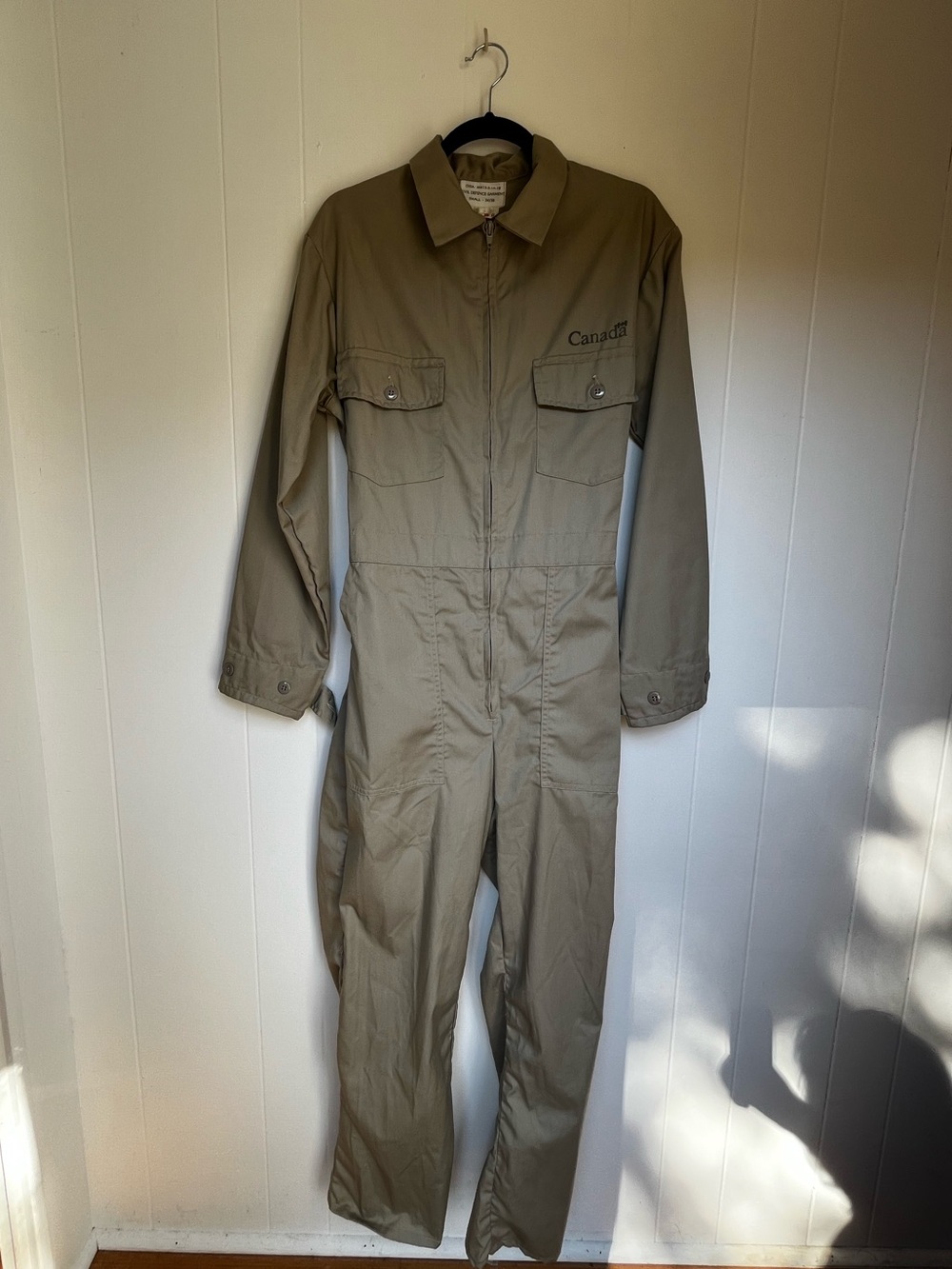 Vintage flight suit